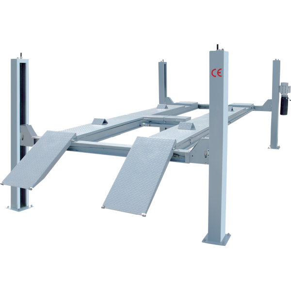 GT-SG4 - Four Post Lift ideal for wheel alignment – 5 ton capacity