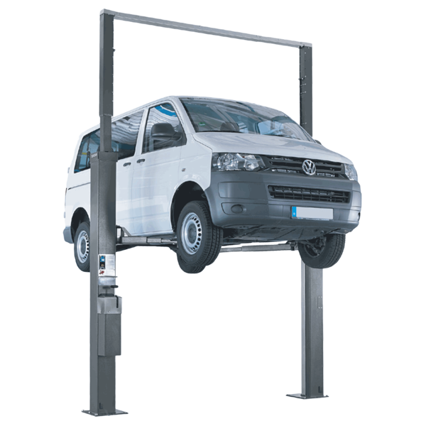 GT-SG55U - 5.5 Ton Commercial vehicle 2 post lift - 3 stage arm