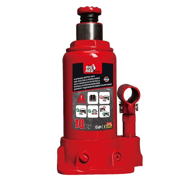 GT-T91004 10 Ton Bottle Jack – Garage & Tool Supplies