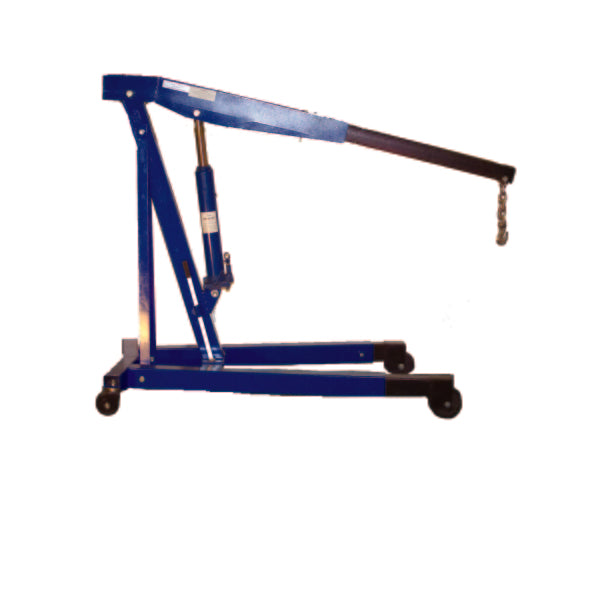 パーツ GARAGE Crane GT-TM91030 - 3 Ton Engine Crane – Heavy Duty Hydraulic Shop Crane