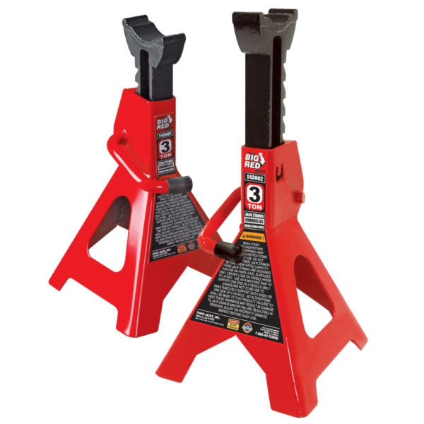 GT-TR43001 - Trestle 3 Ton Ratchet Type Pair – Garage & Tool Supplies