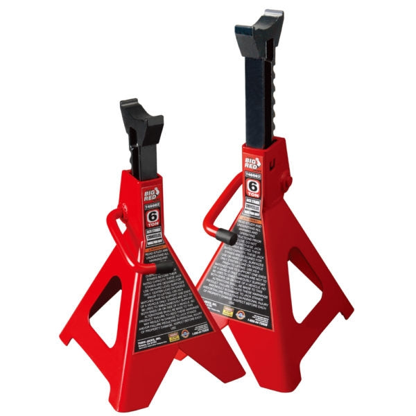 洋楽 Treal GT-TR46001 - Trestle 6 Ton Ratchet Type Pair – Garage & Tool Supplies