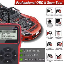 GT-V100 - OBD2 Code Reader – Universal Car Diagnostic Scanner