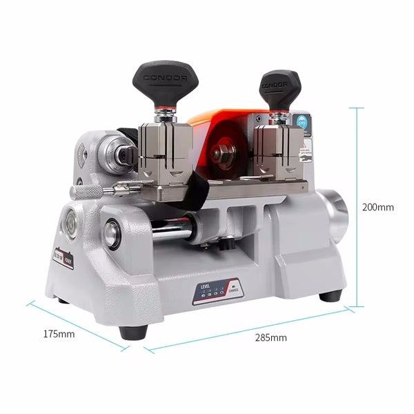 GT-XC-009 - Key Cutting Machine for Single-Sided and Double-Sided