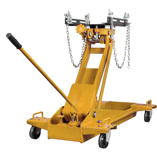 GTY6315 Winntec 1.5 Ton gearbox jack trolley type with cradle