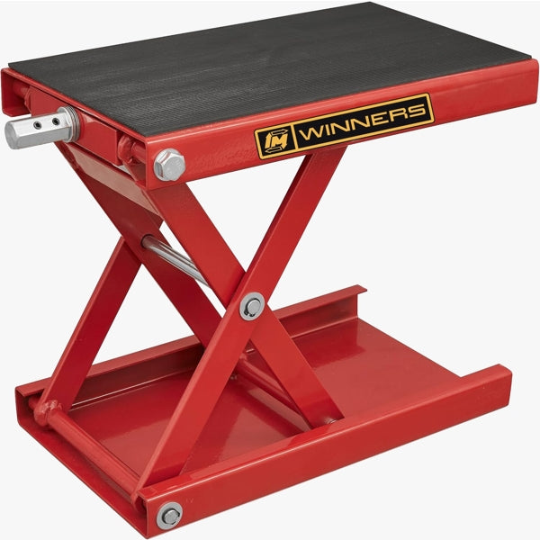 GT-ZD04103A - 450KG Manual Motor Cycle Scissor Stand – Garage