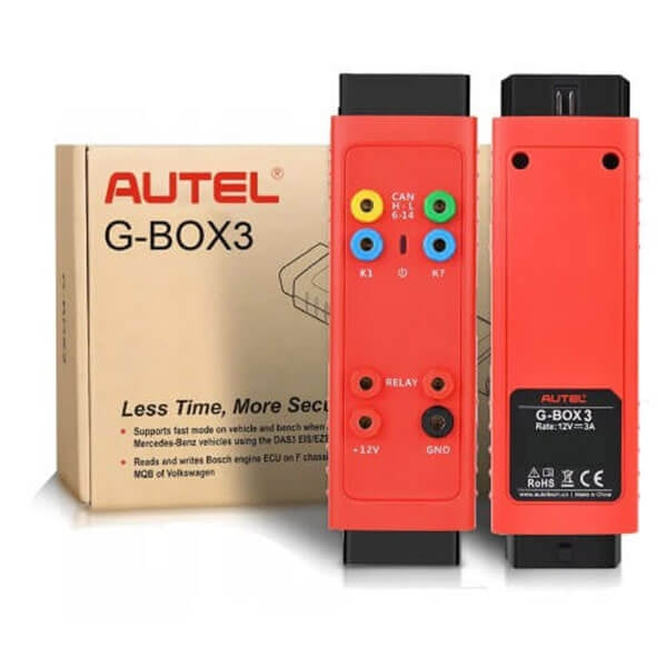 GT-GBOX3 - Autel G-Box 3 Tool | Mercedes Benz Key Programming Addon for IM608/IM508 + XP400