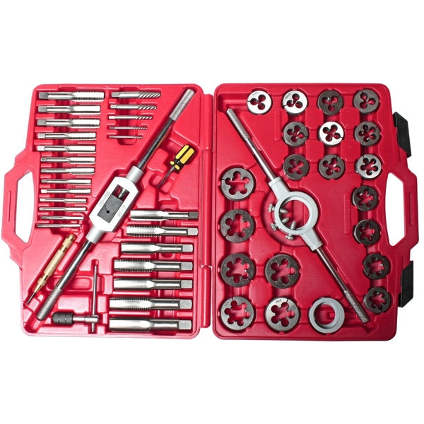 JTC-5214 - 51PCS Tap and Die Set – Garage & Tool Supplies