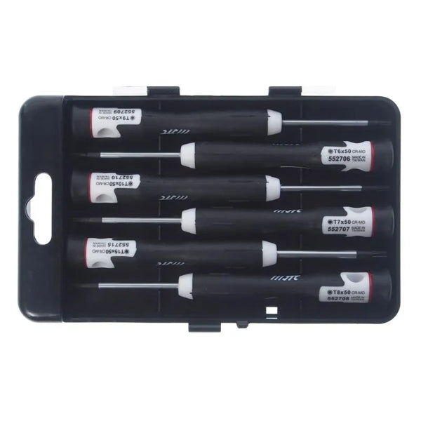 JTC-5527 - 6PCS Star Precision Screwdriver Set – Garage & Tool