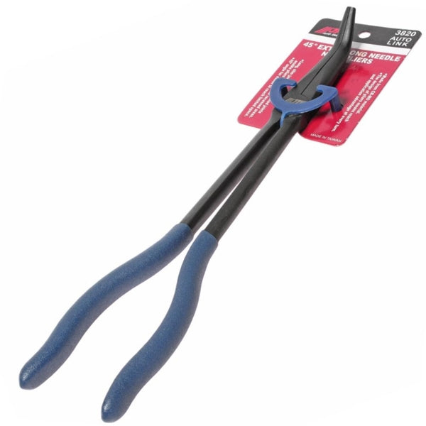 JTC-5910 - Extra Long Handle 45 Bend Needle nose