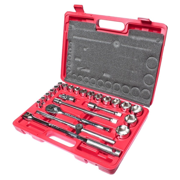 JTC-H424B - 1/2" 24PC Socket Set