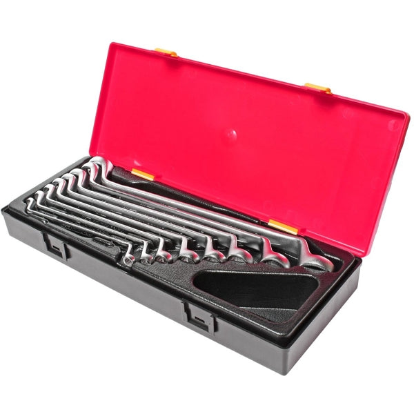 JTC-K6081 - 8PCS 75° Offset Box Wrench Set – Garage & Tool Supplies