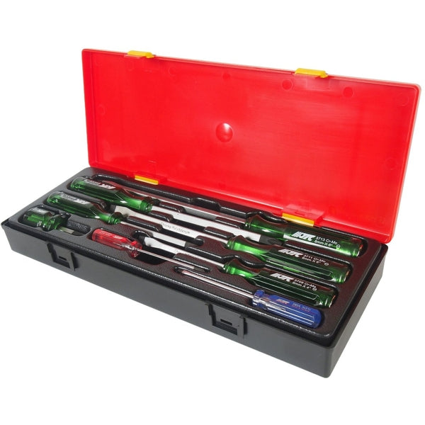 JTC-K7082 - 8PCS Go-Througe Screwdriver Set – Garage & Tool Supplies
