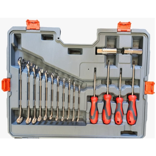 PMCTK110 - Crescent Professional Tool Kit 110Pc – Garage & Tool Supplies