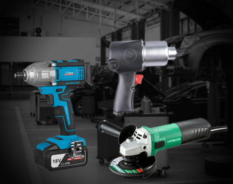 Pneumatic & Power Tools – Garage & Tool Supplies