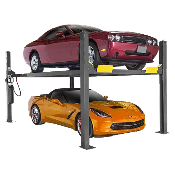 GT-SS7000 - Four Post Lift Ideal For Service & Parking 4 Ton
