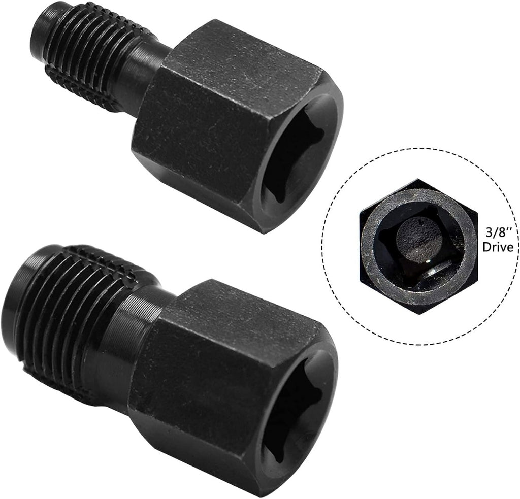GT-OSS05 -5pc Oxygen Sensor Socket & Thread Chaser Set – 22mm (7/8
