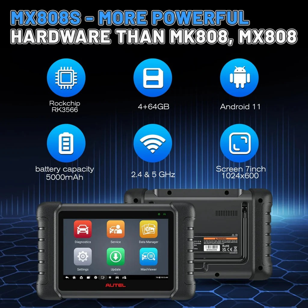 GT-MX808SB-Bundle – Autel MaxiCheck MX808S Advanced Workshop