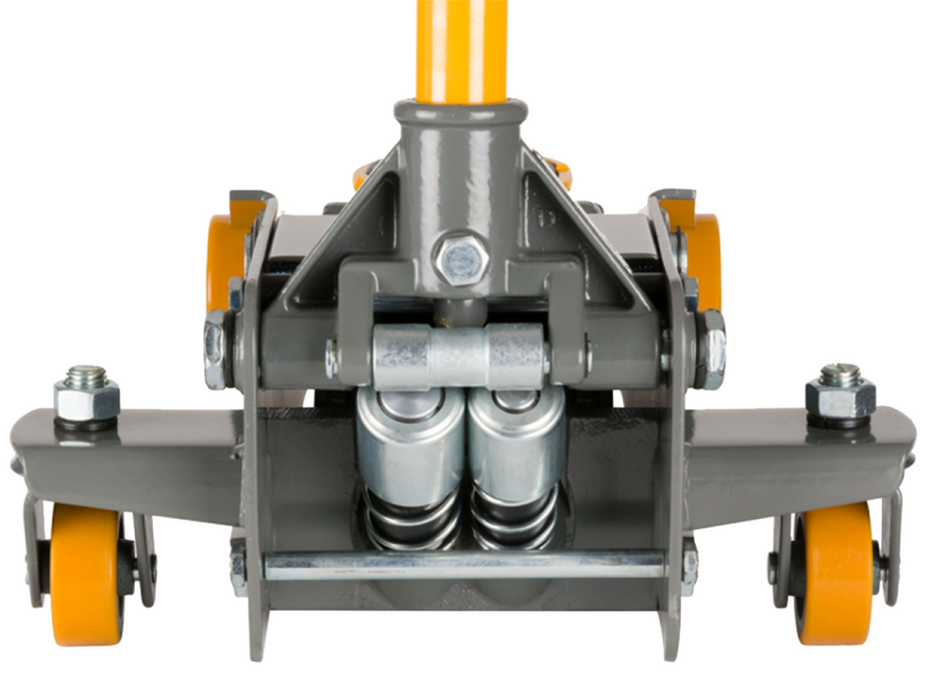【ひそ】ハッスル3TP GT-Y420333 - Winntec 3 Ton Low Profile Turbo Lift Trolley Jack