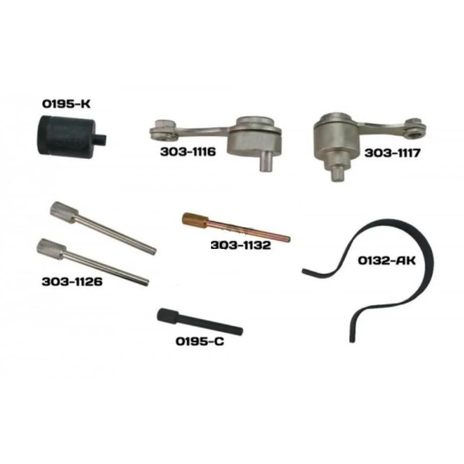 GTJLR4 Jaguar,Land Rover Diesel Engine Timing Tool Set (TDV6) Garage & Tool Supplies